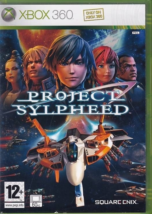 Projekt Sylpheed - XBOX 360 (B Grade) (Genbrug)